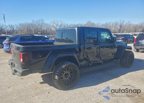 2022 Jeep Gladiator Sport z USA, uszkodzony, nr VIN 1C6HJTAG2NL127391